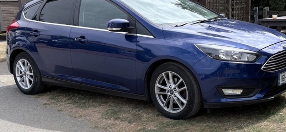 2016 Ford Focus