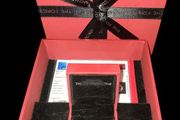 The Forever Diamond ring in gift box with cert