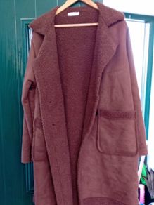 Fluffy teddy winter coat