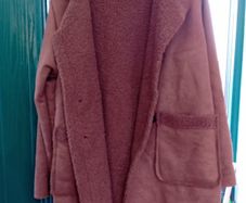 Fluffy teddy winter coat