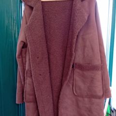 Fluffy teddy winter coat