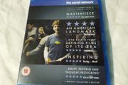 The Social Network 2 disc Blu-ray