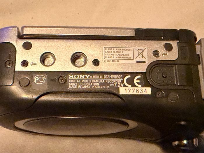 Sony Handycam DCR-DVD92E DVD Camcorder