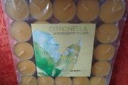 Cintronella Outdoor Tealights x 25 for Sale