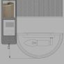Pair of Next Brass Jada Wall lights, new in box Image 5