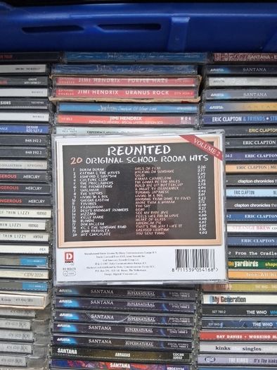cd Capital gold sixties legenis double cd