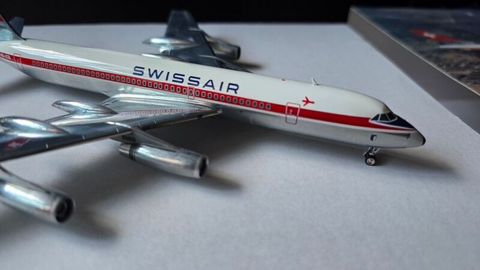B-models 1:200 Swissair Convair 990