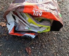 Empty Bags for Turf or Logs