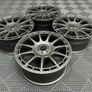 20" Inch VS-F11 Strom wheels Ford Transit Custom Van 5X160 Centre Bore 65.1 Gunmetal Image 7