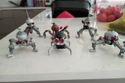 Lego star wars minifigure spider droid bundle 6 pieces