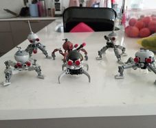 Lego star wars minifigure spider droid bundle 6 pieces