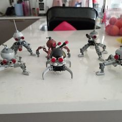 Lego star wars minifigure spider droid bundle 6 pieces