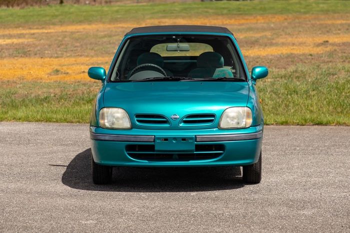 Nissan micra k11 Nissan march k11 cabriolet convertible