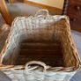 log basket wicker Image 3