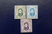 Irish Stamp set 1929.Mint hinged.Daniel O'Connell.Catholic Emancipation Centenary.