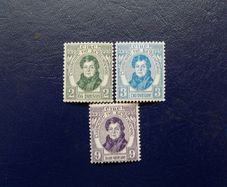 Irish Stamp set 1929.Mint hinged.Daniel O'Connell.Catholic Emancipation Centenary.