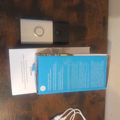 Ring doorbell Plus 1st gen and Chime 2nd gen - new unused