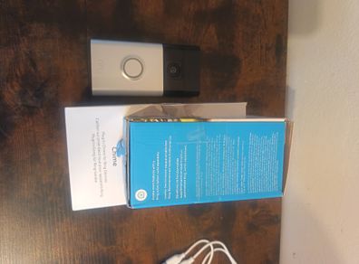 Ring doorbell Plus 1st gen and Chime 2nd gen - new unused