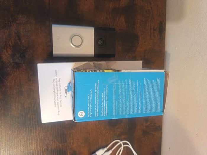 Ring Battery Doorbell Plus 1st Gen New Unused