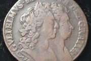 #511 - Ireland - 1693 - Half penny