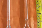 salad serving glass set