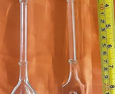 salad serving glass set
