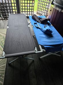 aluminium camp beds