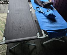 aluminium camp beds