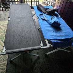 aluminium camp beds