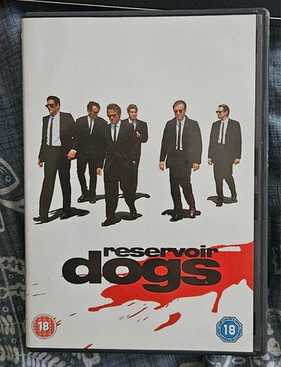 Quentin Tarantino dvd movie collection