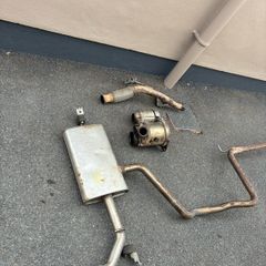 mk7 golf dpf + standard exhaust