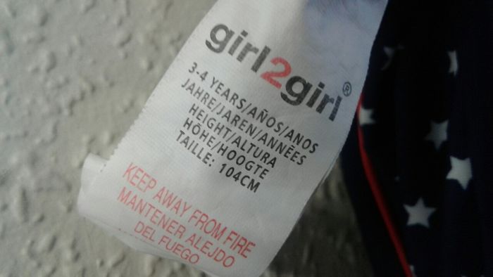 Girls swimsuit  3 to 4 years