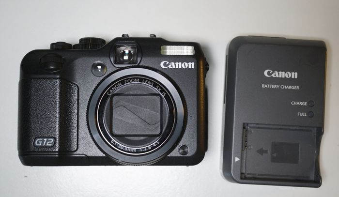 Canon Powershot G12 - As New