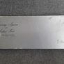 Antique Gerity Gold Plated Serving Spoon and Salad Fork. Image 2
