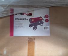 Pro Plus Diesel 20kW Space heater