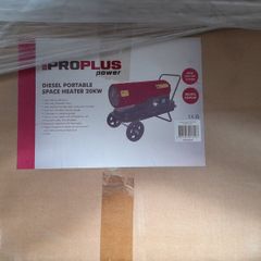 Pro Plus Diesel 20kW Space heater