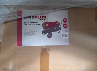 Pro Plus Diesel 20kW Space heater