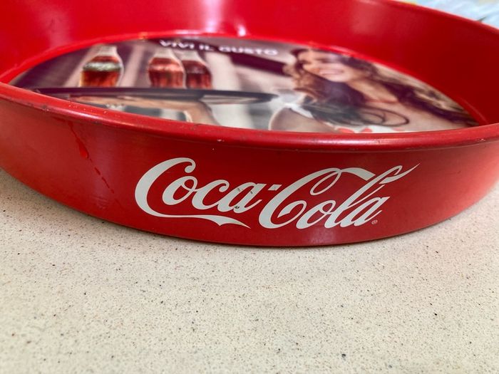 Coca Cola Metal Tray 36 cm