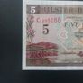 five pound ulster bank note 2001 Image 2