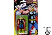 Marvel Legends Retro Kenner Thor Action Figure Retro Series 3.75 inches 9.5cm MOC Mint On Card