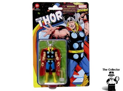Marvel Legends Retro Kenner Thor Action Figure Retro Series 3.75 inches 9.5cm MOC Mint On Card