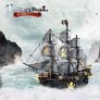 3D Metal Puzzle Jigsaw for Adults - Black Pearl Pirate Ship DIY 3D Metal Model Kits ,Ideal Christmas Birthday Gifts for Adults,307Pcs Image 8