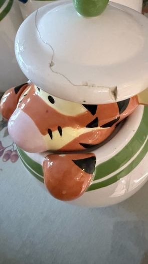 DISNEY Storage or Cookie Jars Winnie the Pooh