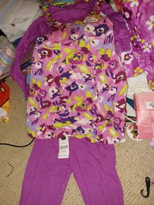 Top and leggings