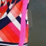 Eliza J abstract print dress Sz S (Fit 8-10UK) - Bnwt Rrp 118 dollars Image 7
