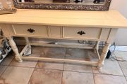 Stunning solid cream sideboard