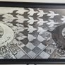 Set Of 4 Framed M. C. Escher Pictures Image 3