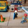 Lego City 60391Construction Trucks and Wrecking Ball Crane Complete Image 3
