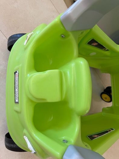 Step 2 Easy Turn Coupe (kids green car)