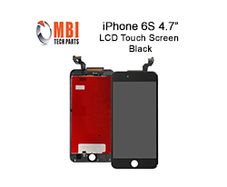 iPhone 6S 4.7" Replacement LCD Touch Screen Digitizer Glass - Black